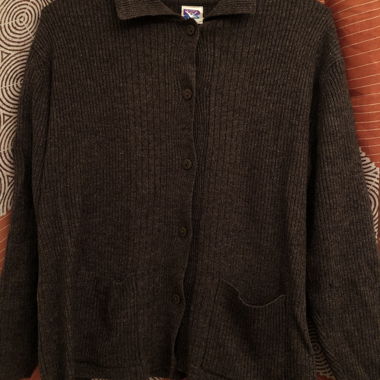 Cardigan marrone
