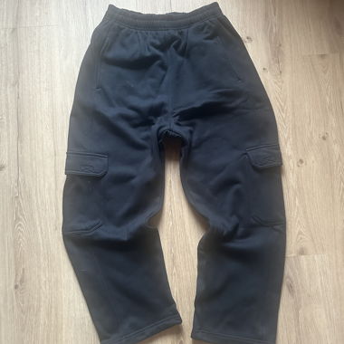 Urban Classics pantalon de jogging cargo noir S
