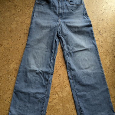 ONLY Jeans, blau wide leg