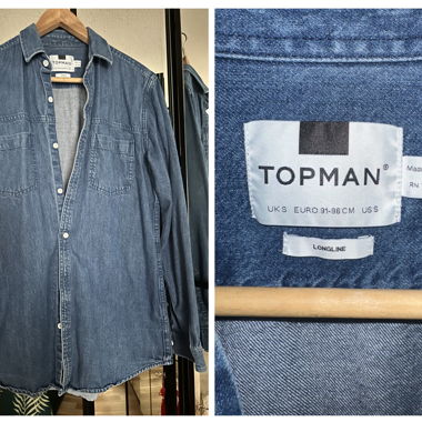 Chemise en jean homme
