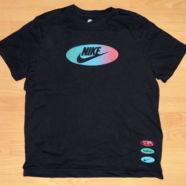 Nike T-Shirt schwarz