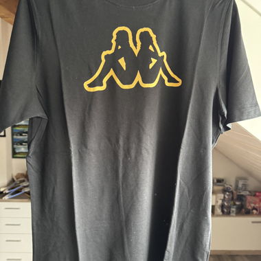 T-shirt Kappa nero taglia L