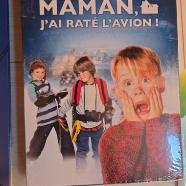 DVD Home Alone collection 4 fims