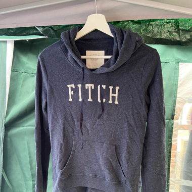 Hoodie dünn A&F
