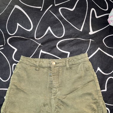 Short en jeans 