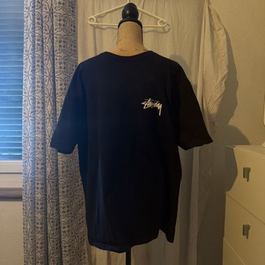 Stussy Black T-shirt