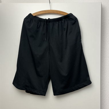 Shorts de sport noirs