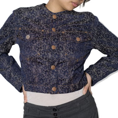 Gaultier Jeans lace jacket Vintage