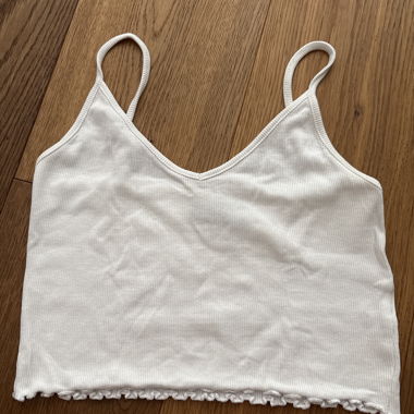 White Tank Top