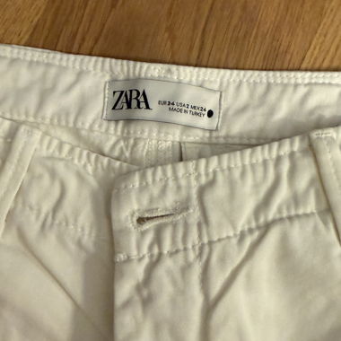 White ZARA Pants Gr. 34