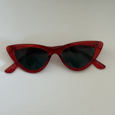Lunettes de soleil œil-de-chat