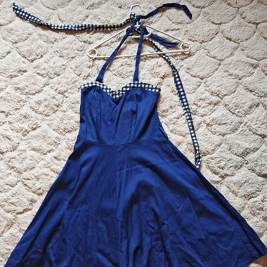 robe style année 50 avec ceinture 