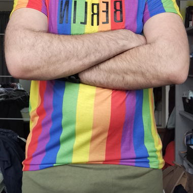 T-shirt rayé Pride BERLIN