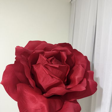 Decorative Red Rose