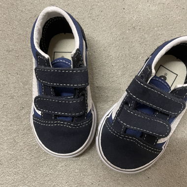 Baskets enfant Vans bébé taille 19