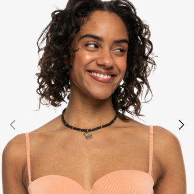 Roxy Bandeau Bikinitop, neu!