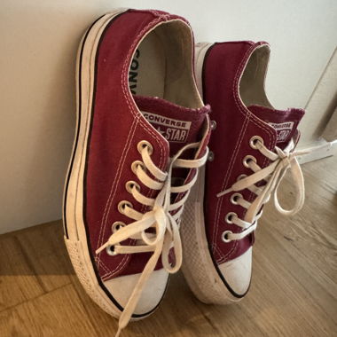 Converse con plateau