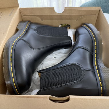 Dr. Martens Gr.38, neu, Chelsea Boots schwarz