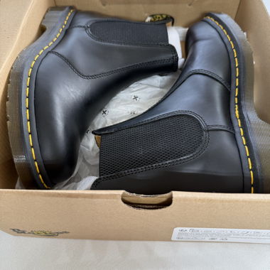 Dr. Martens Gr.38, neu, Chelsea Boots schwarz