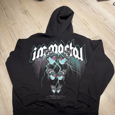 Immortal Zip Hoodie