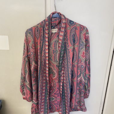 Kimono mit Paisley-Muster LUNA LLENA