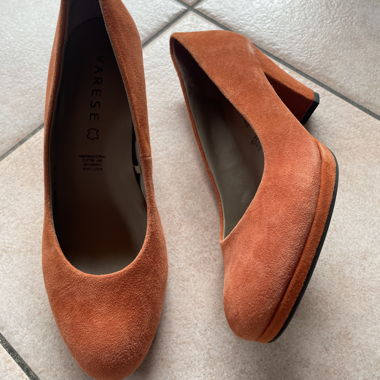 Escarpins orange Varese