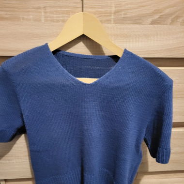 Blue Spring/Summer Top