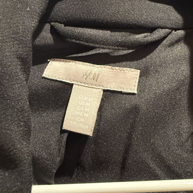 Blazer nero di H&M