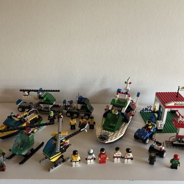 Lego lot from the 90s