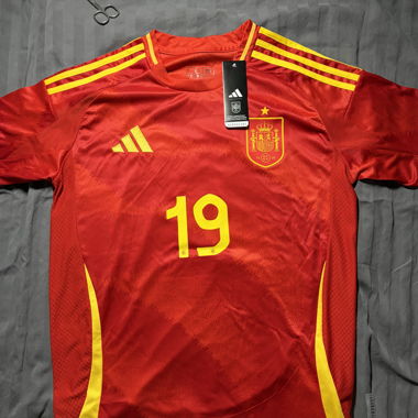 Lamine Yamal Em 2024 Trikot