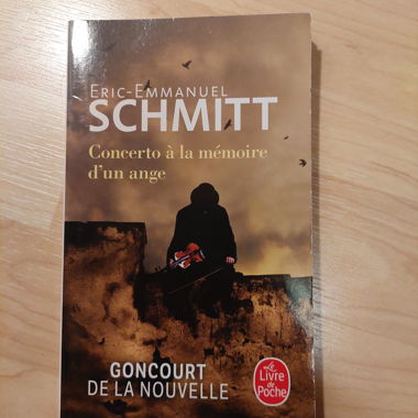 Concerto in memoria di un angelo - E.E Schmitt