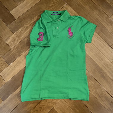 Polo Ralph Lauren Polo Grün und Pink