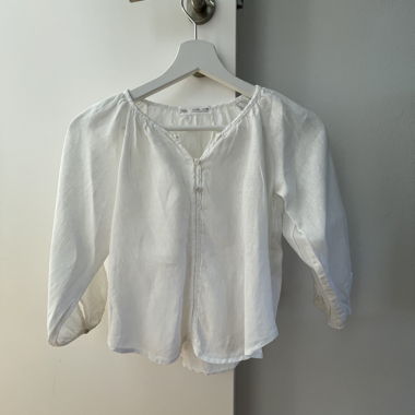 Chemise en lin Zara 8-9 ans