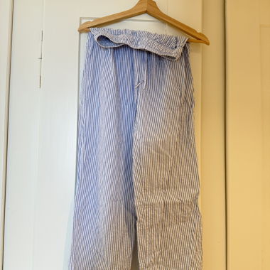 Pantaloni da tempo libero leggeri a righe