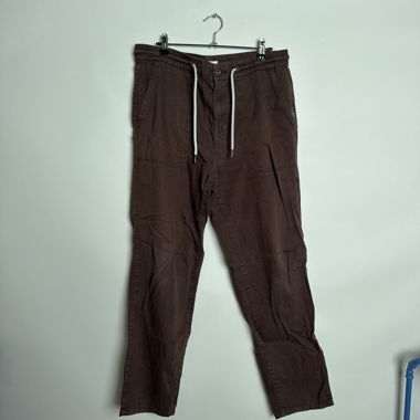 Pantalon habillé marron