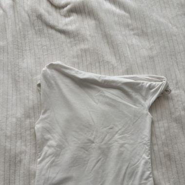 Top blanc 