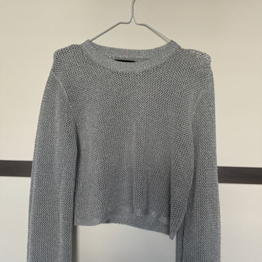 Maglione Argento