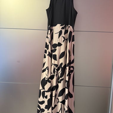 Langes Damenkleid - Grösse M