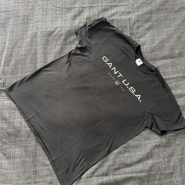 T shirt Gant Gris