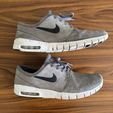 Sneakers Nike SB Janoski grigie