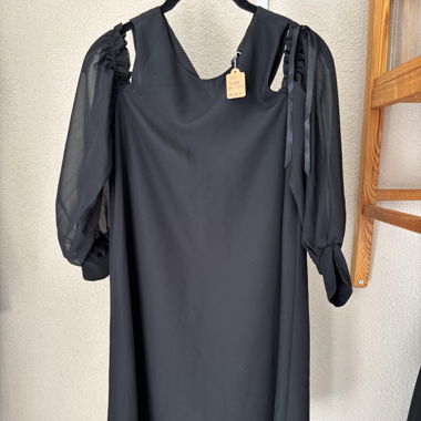 Robe noire Avant-Première Manor
