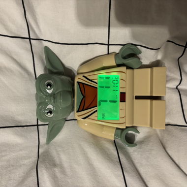 Sveglia Lego Maestro Yoda