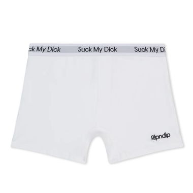 Ripndip SMD Suck My Dick Boxer Briefs White Size M