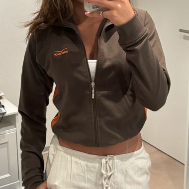 vintage track jacke