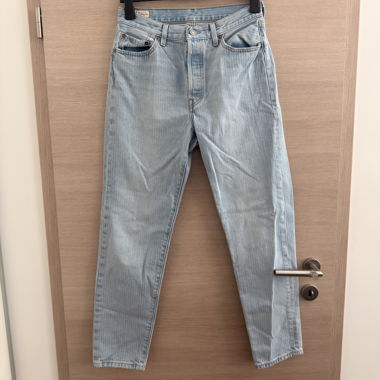 Levi's 501 Jeans mit Streifen