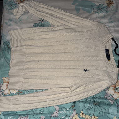 Ralph Lauren Strick Pullover 