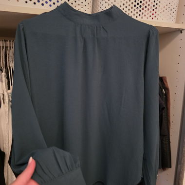 Blusa JDY petrolio, taglia S