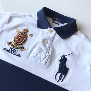 Polo Ralph Lauren Custom Fit Men White S