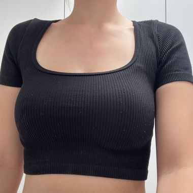T-Shirt Stradivarius Gr S