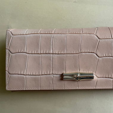 Longchamp Portemonnaie Roseau Femme